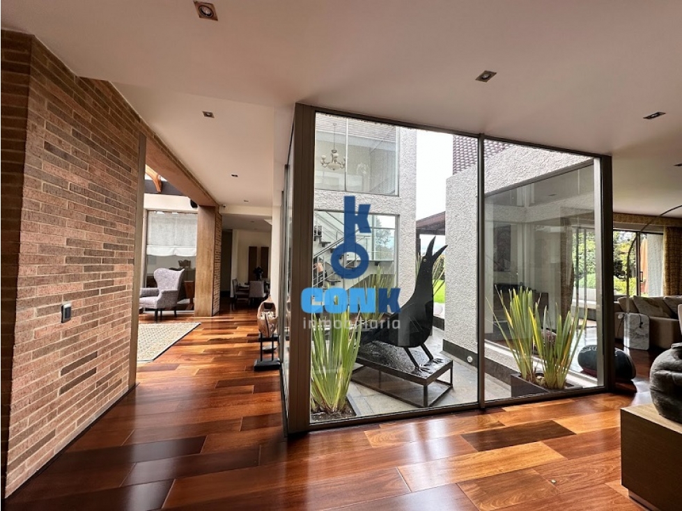 VENTA HERMOSA CASA HACIENDA SAN SIMON, GUAYMARAL, BOGOTÁ — foto 3