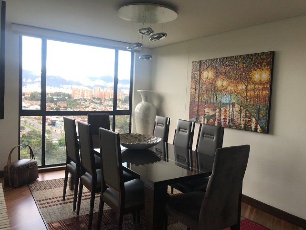VENTA APARTAMENTO CLUB DE LOS LAGARTOS, SUBA, BOGOTÁ — foto 6