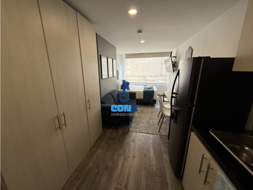 VENTA APARTAESTUDIO EDIFICIO TORRE ACQUA, BOGOTÁ — foto 3