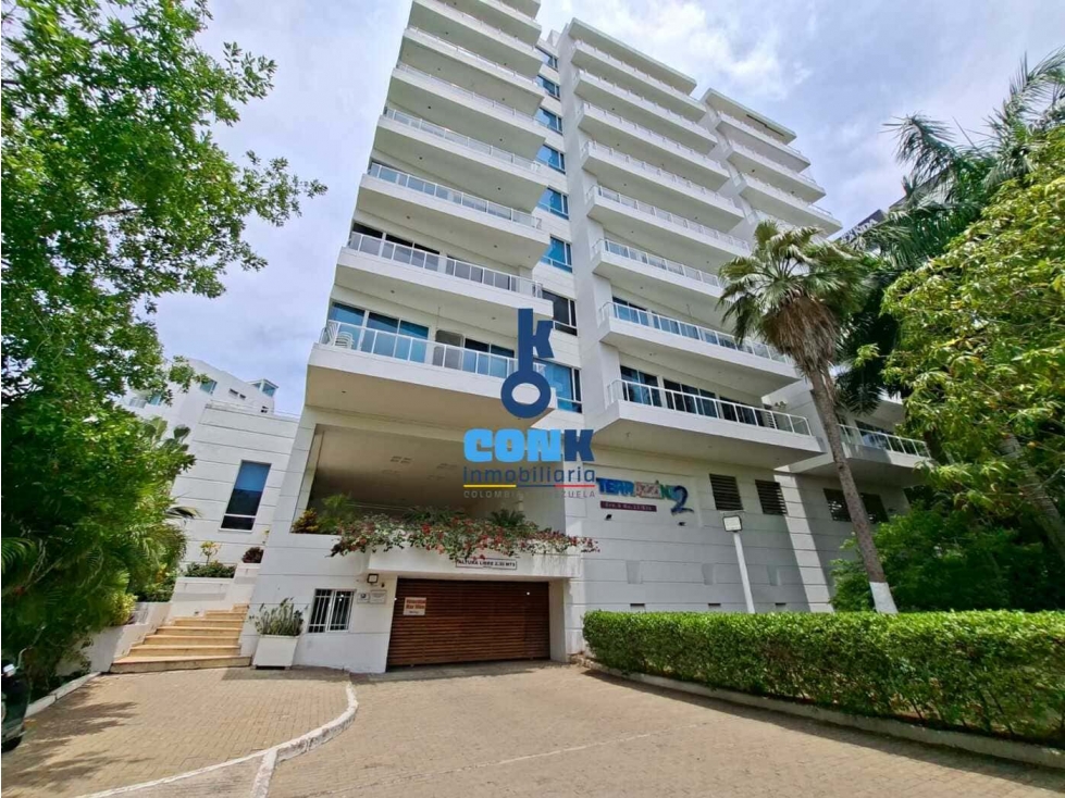 ARRIENDO APARTAMENTO AMOBLADO LA BOQUILLA, CARTAGENA