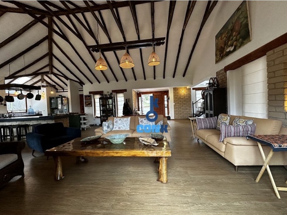 VENTA CASA CAMPESTRE VILLA DE LEYVA, BOYACÁ - 5