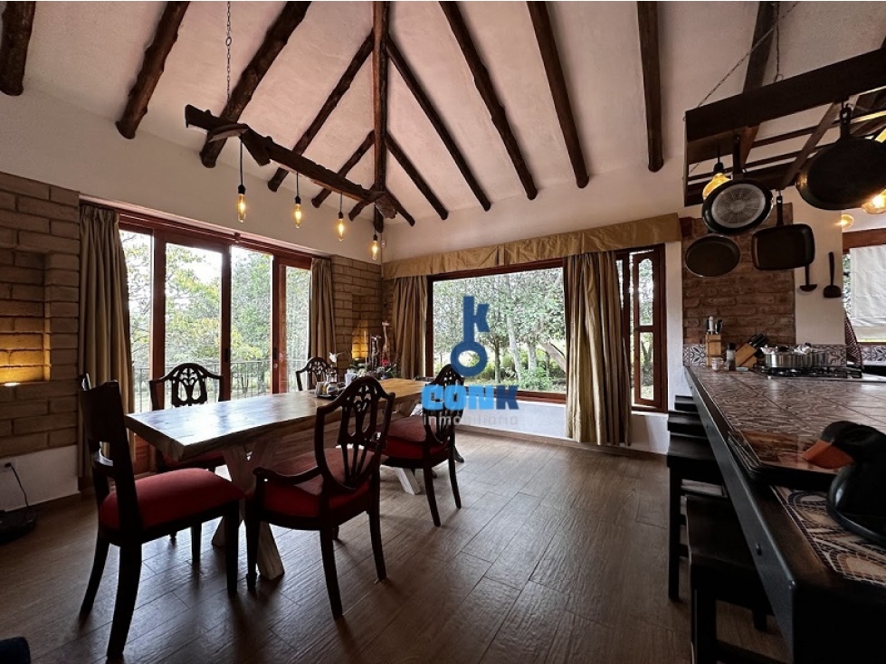 VENTA CASA CAMPESTRE VILLA DE LEYVA, BOYACÁ - 6