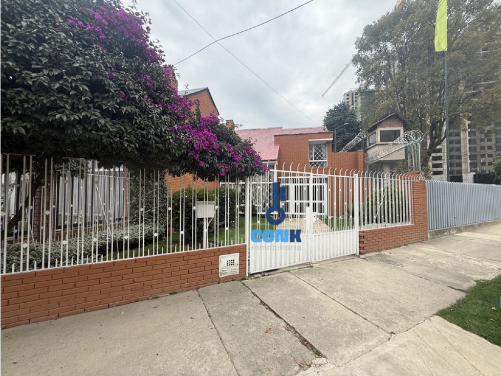 VENTA CASA LA FLORESTA, BOGOTÁ