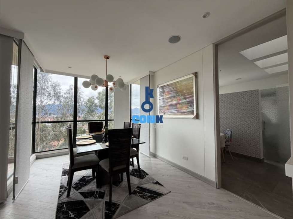 VENTA APARTAMENTO PENTHOUSE CERROS DE SOTILEZA , BOGOTA — foto 6