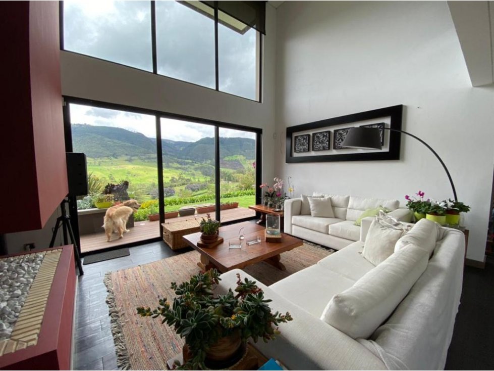 ARRIENDO CASA CAMPESTRE LA CALERA, CUNDINAMARCA - 2
