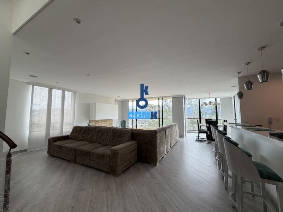 VENTA APARTAMENTO PENTHOUSE CERROS DE SOTILEZA , BOGOTA — foto 5