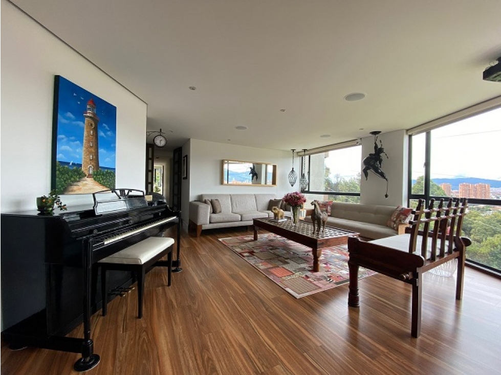 VENTA APARTAMENTO CLUB DE LOS LAGARTOS, SUBA, BOGOTÁ — foto 3