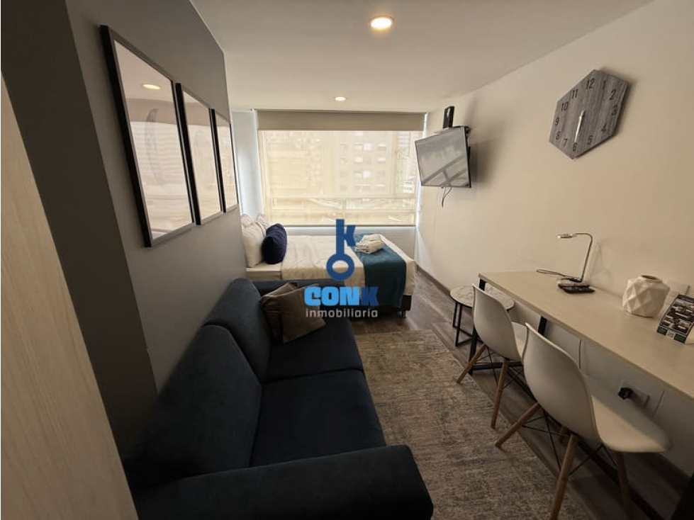 VENTA APARTAESTUDIO EDIFICIO TORRE ACQUA, BOGOTÁ — foto 4
