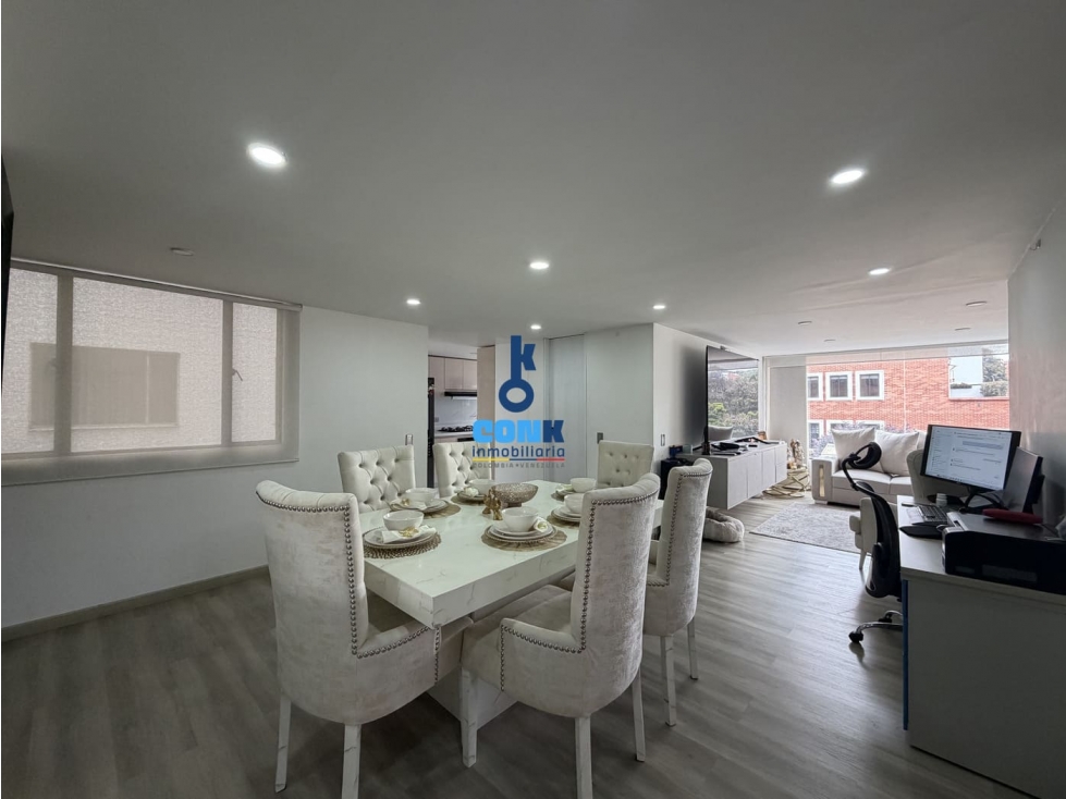 VENTA APARTAMENTO COLINA CAMPESTRE , BOGOTA