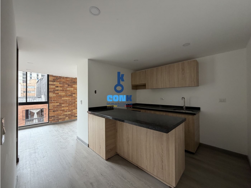VENTA APARTAESTUDIO, BARRIO BELLA SUIZA