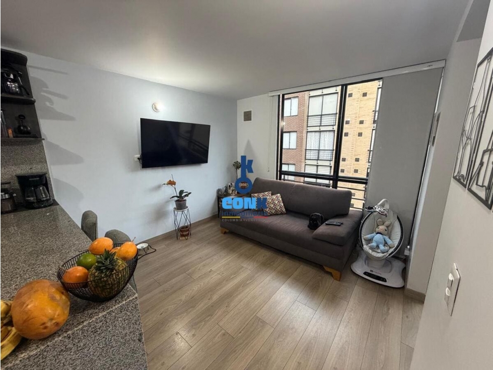 VENTA APARTAMENTO CONJUNTO EL MOLINO, CAJICA — foto 2