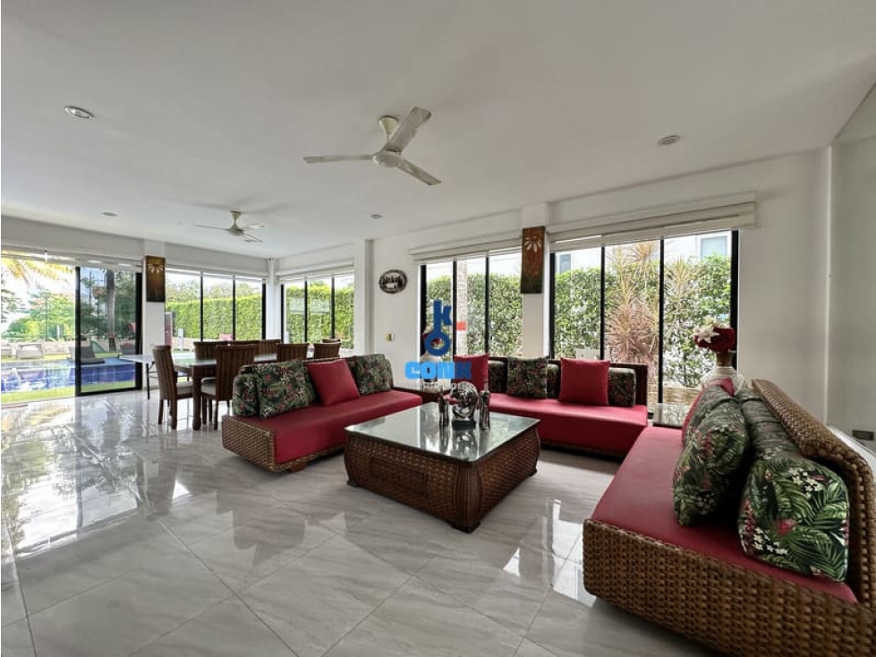 VENTA CASA, CONDOMINIO HACIENDA LA ESTANCIA, MELGAR - 5
