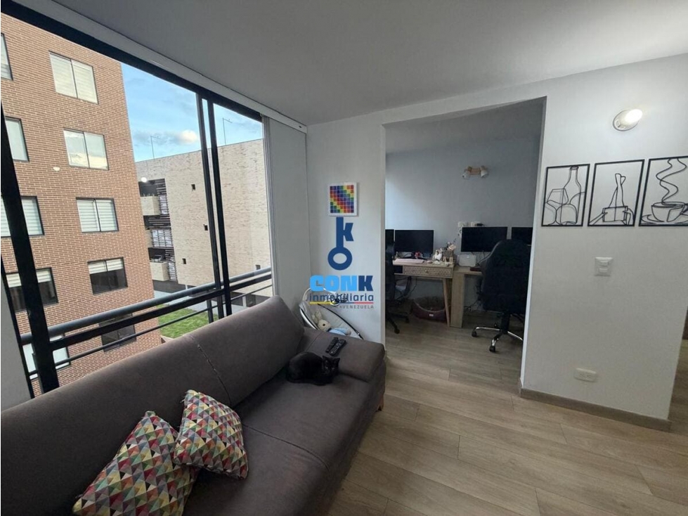 VENTA APARTAMENTO CONJUNTO EL MOLINO, CAJICA — foto 3
