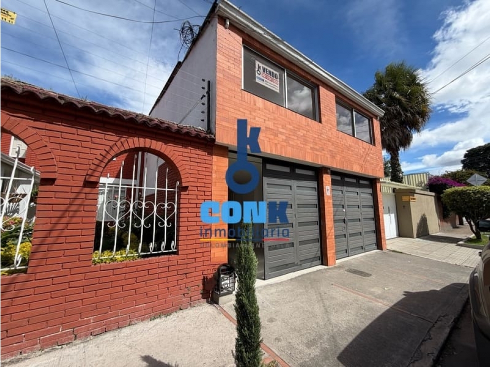 VENTA CASA LA ESMERALDA, BOGOTÁ