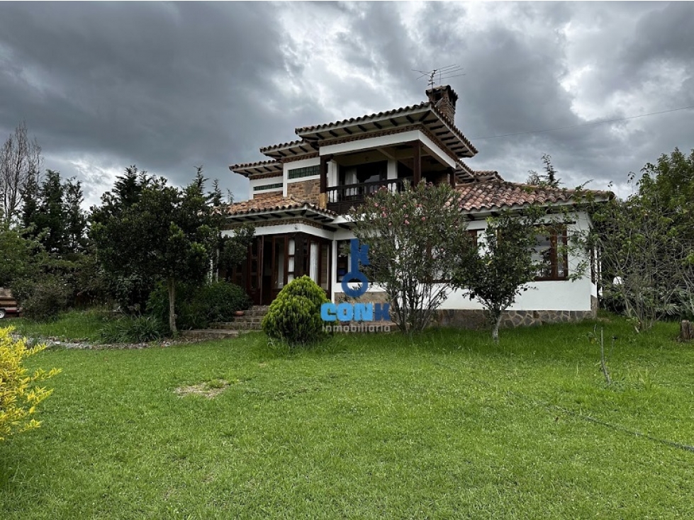 VENTA CASA CAMPESTRE VILLA DE LEYVA, BOYACÁ - 1
