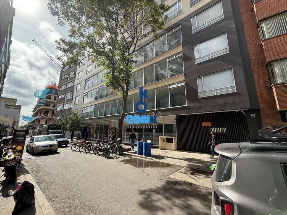 VENTA APARTAESTUDIO EDIFICIO TORRE ACQUA, BOGOTÁ