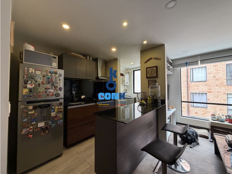 ARRIENDO APARTAESTUDIO SIN AMOBLAR O AMOBLADO, CEDRITOS, BOGOTA — foto 4