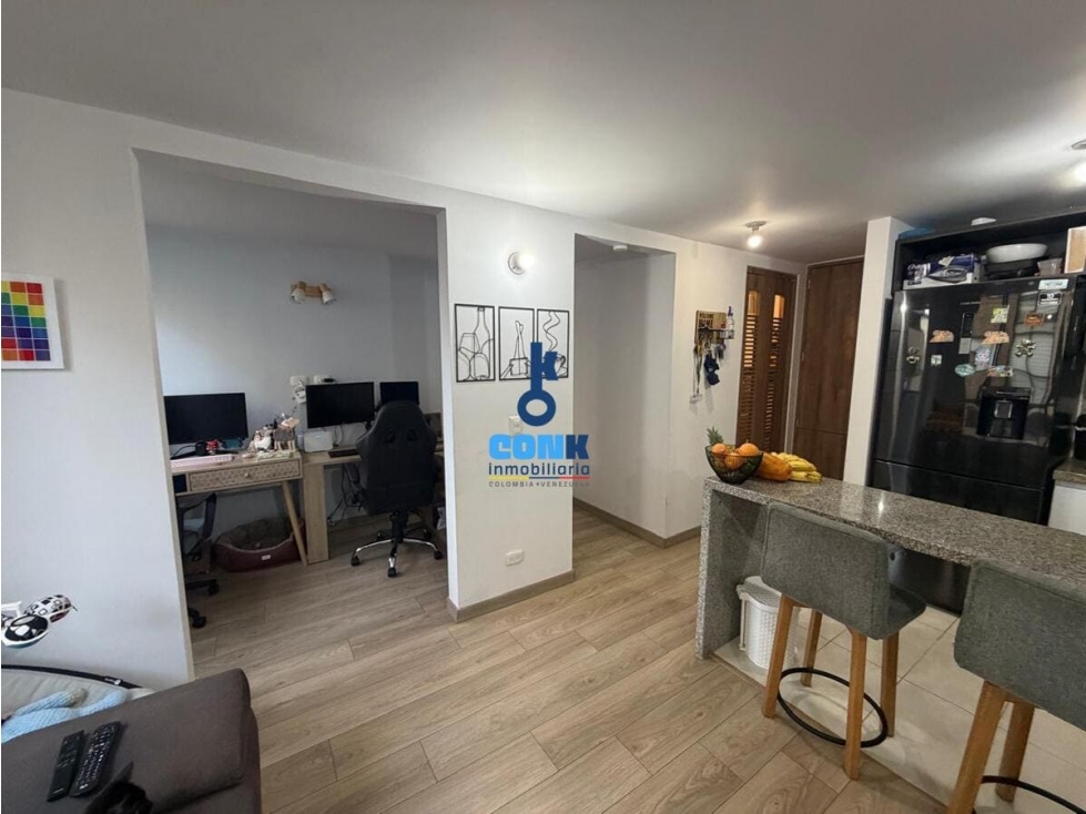 VENTA APARTAMENTO CONJUNTO EL MOLINO, CAJICA — foto 4