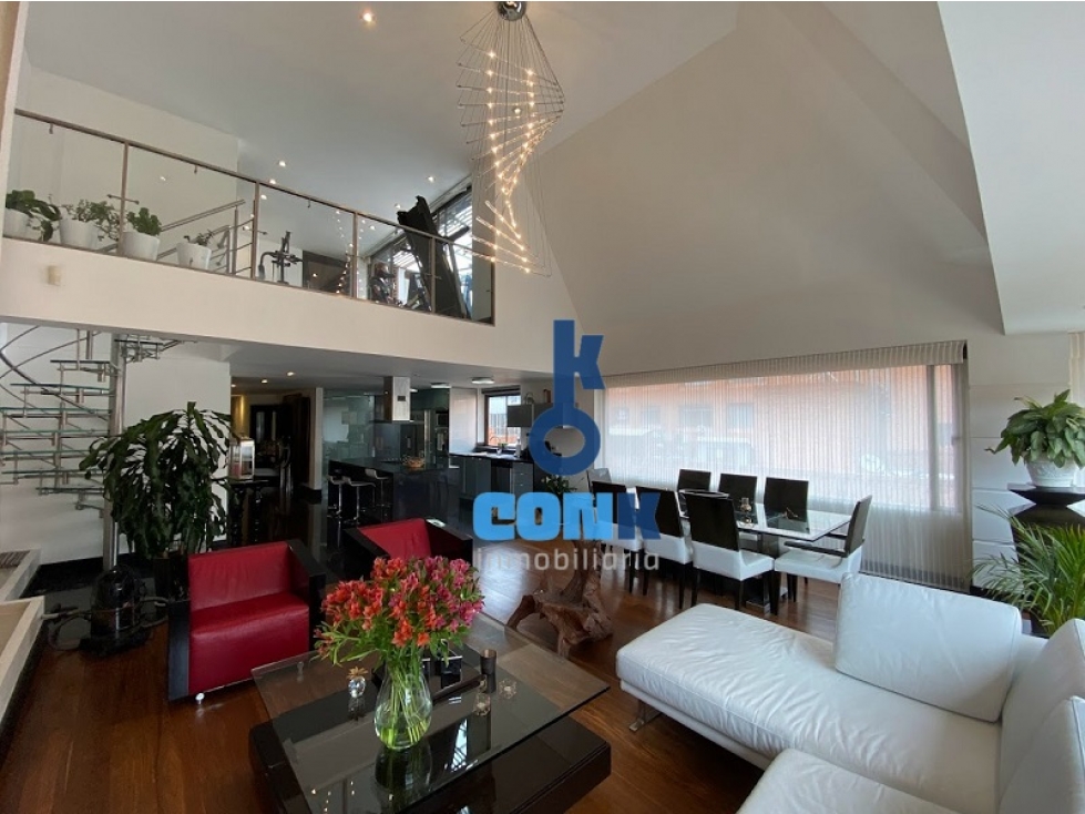 VENTA APARTAMENTO DÚPLEX CHICO RESERVADO, BOGOTÁ — foto 5