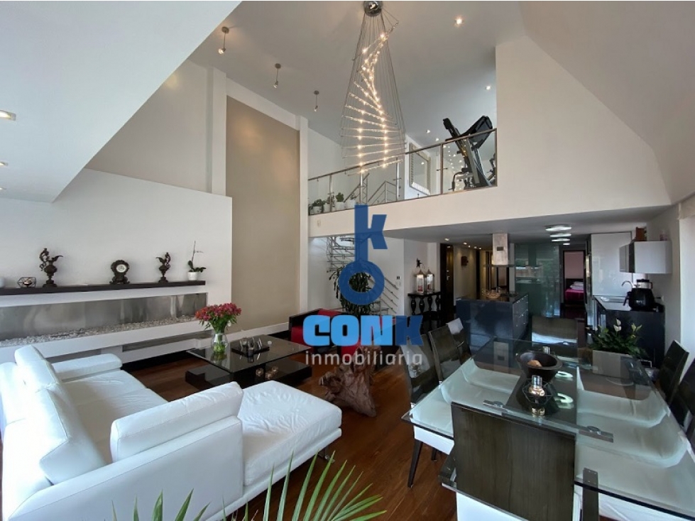VENTA APARTAMENTO DÚPLEX CHICO RESERVADO, BOGOTÁ — foto 2