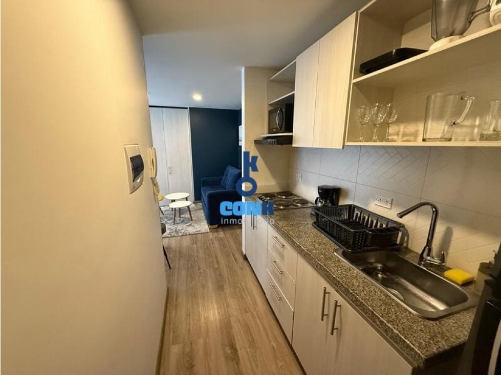 VENTA APARTAESTUDIO EDIFICIO TORRE ACQUA, BOGOTÁ — foto 4