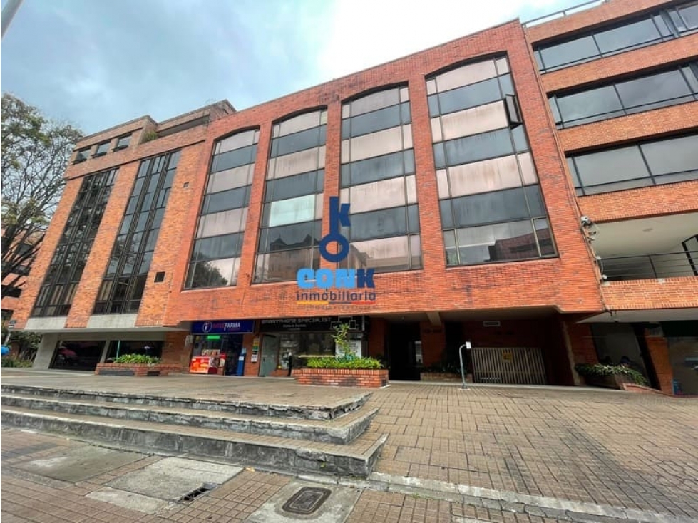 ARRIENDO OFICINA CHICO, BOGOTÁ