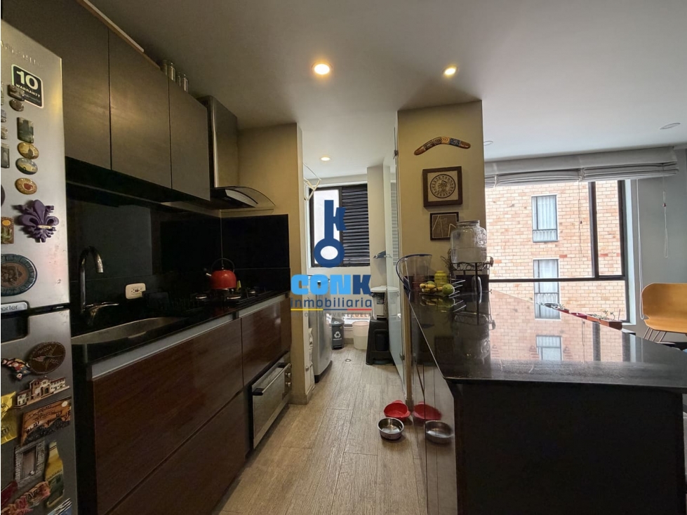 ARRIENDO APARTAESTUDIO SIN AMOBLAR O AMOBLADO, CEDRITOS, BOGOTA — foto 5