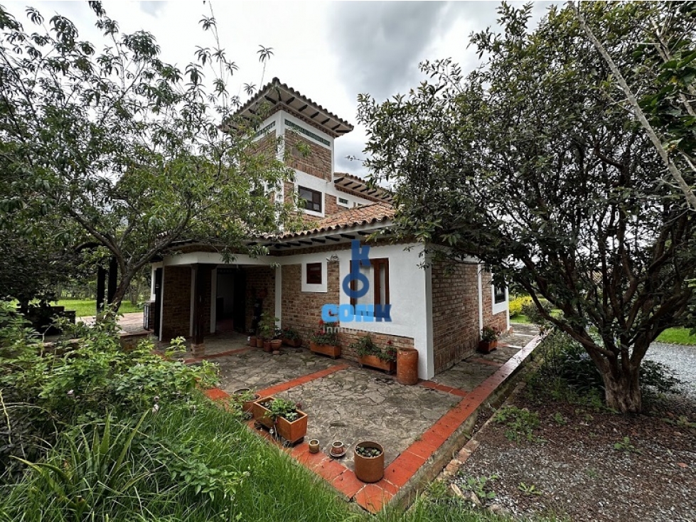 VENTA CASA CAMPESTRE VILLA DE LEYVA, BOYACÁ - 2