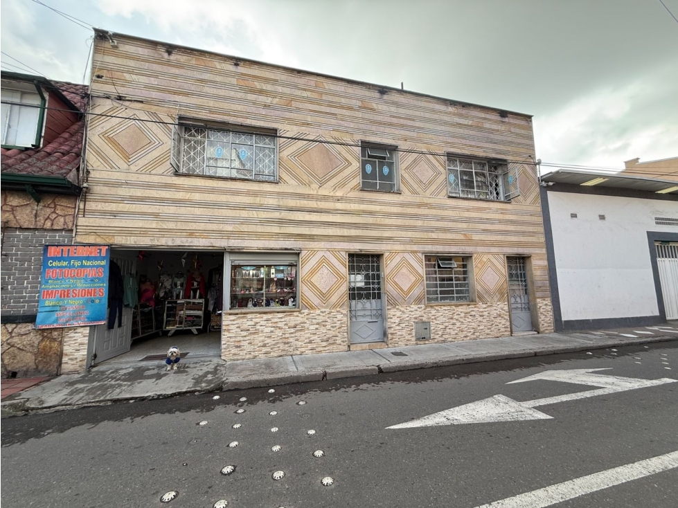 VENTA CASA BELLAVISTA OCCIDENTAL, ENGATIVA, BOGOTÁ