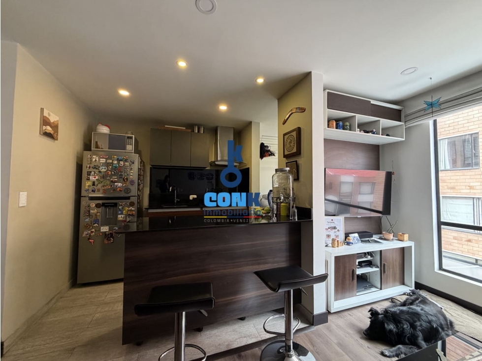 ARRIENDO APARTAESTUDIO SIN AMOBLAR O AMOBLADO, CEDRITOS, BOGOTA — foto 3
