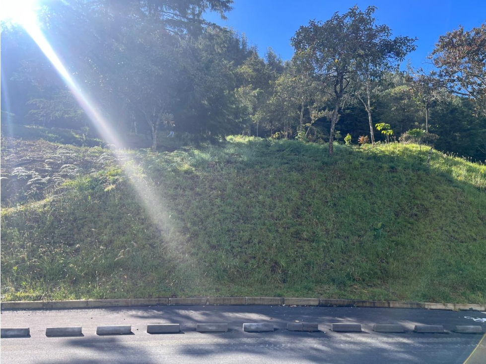 LOTE EN VENTA VÍA DON DIEGO- EL RETIRO VEREDA EL CHUSCAL