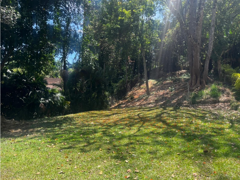 Lote en venta loma las brujas envigado
