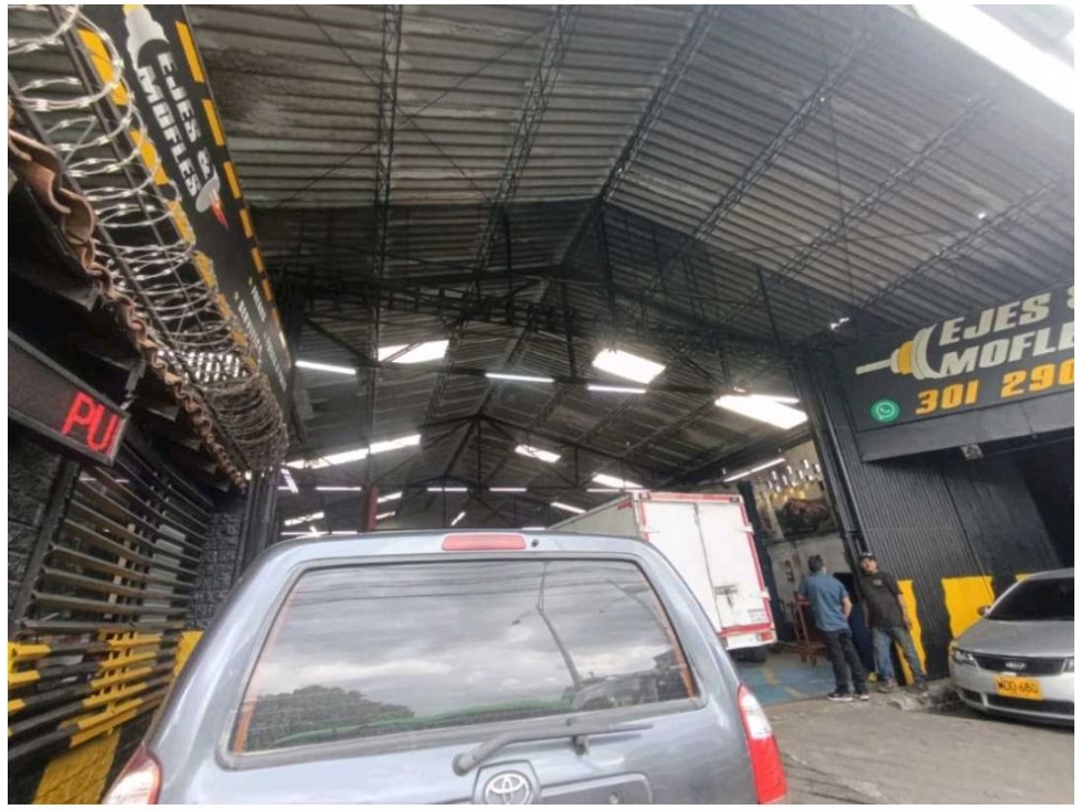 Bodega de 600 mts2 para Arriendo y Venta Guayabal
