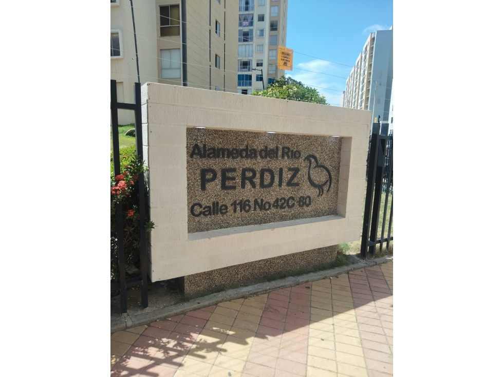 SE ARRIENDA APTO EN PERDIZ ALAMEDA DEL RIO