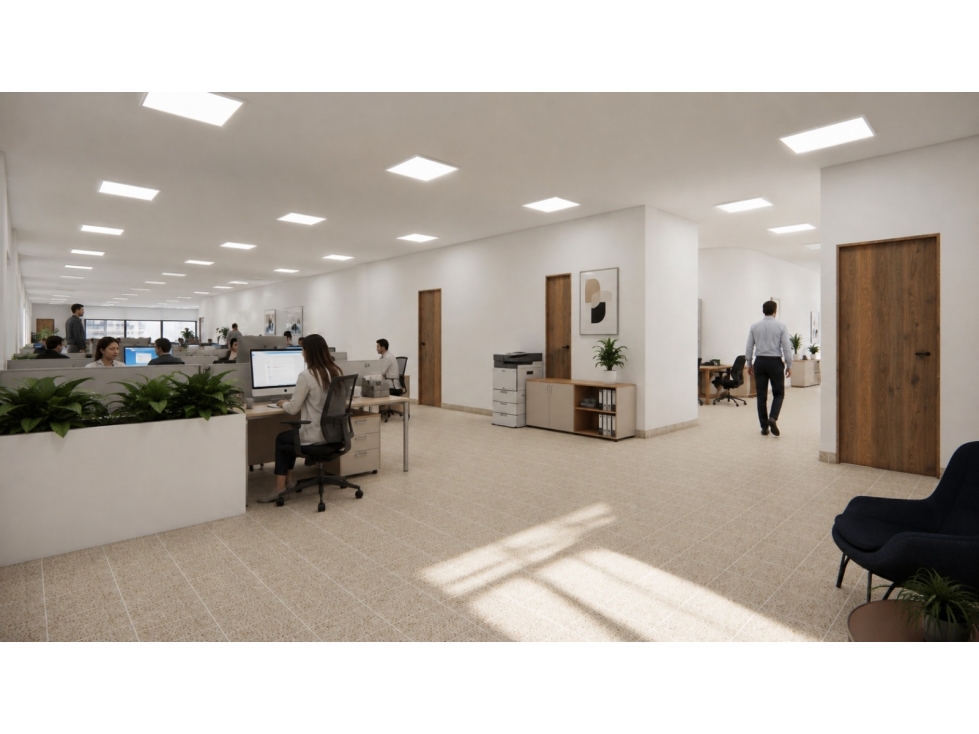 Oficina nueva para estrenar en arriendo sector poblado 387mts