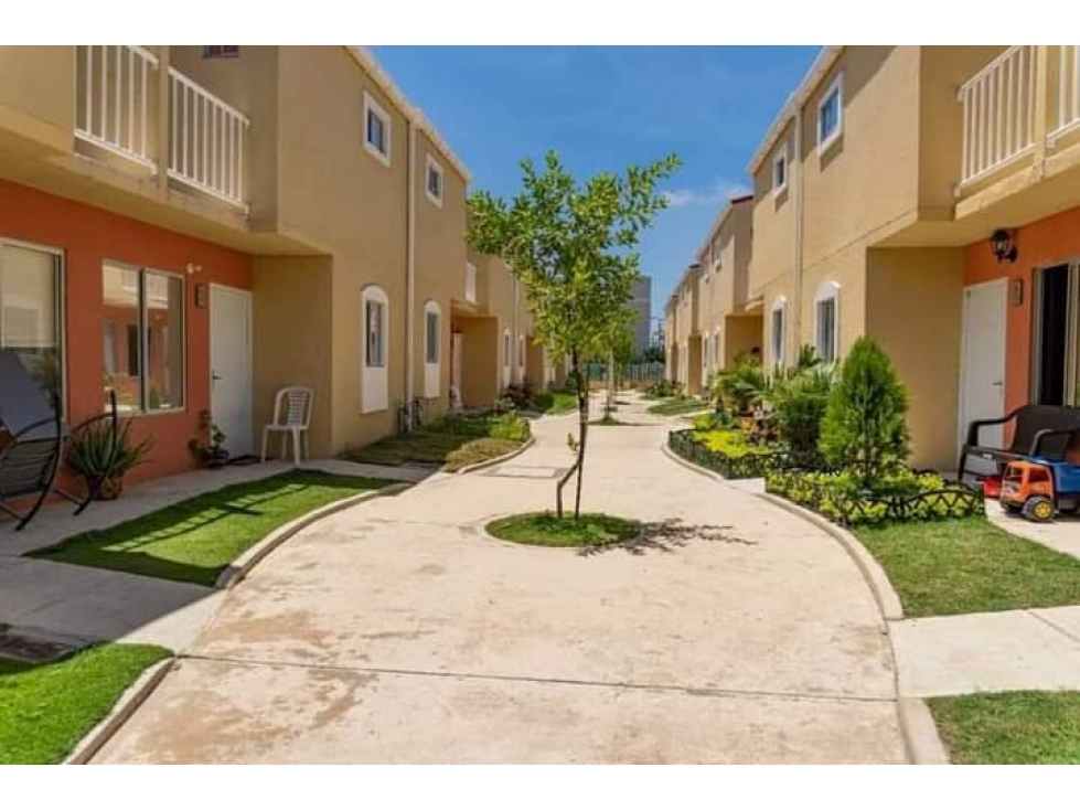CASA EN CARIBE VERDE CONJUNTO KORALIA