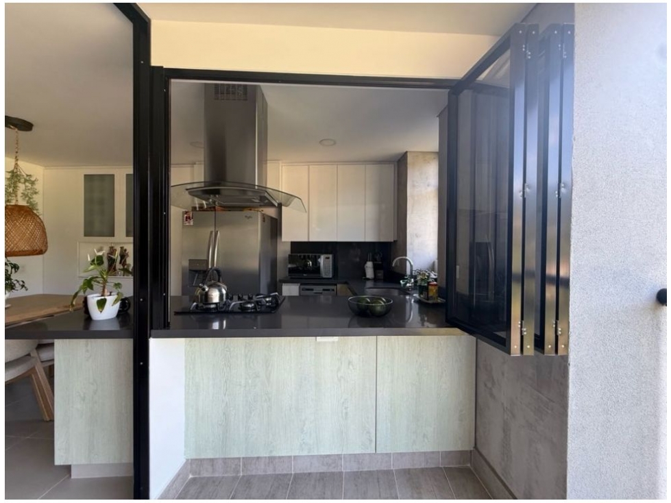 En venta apartamento en la loma de las brujas 116mts — foto 3