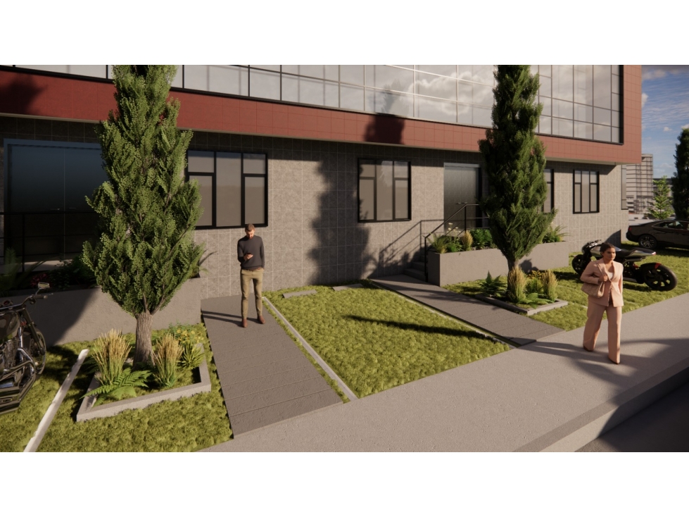 Oficina nueva para estrenar en arriendo sector poblado 179mts — foto 2