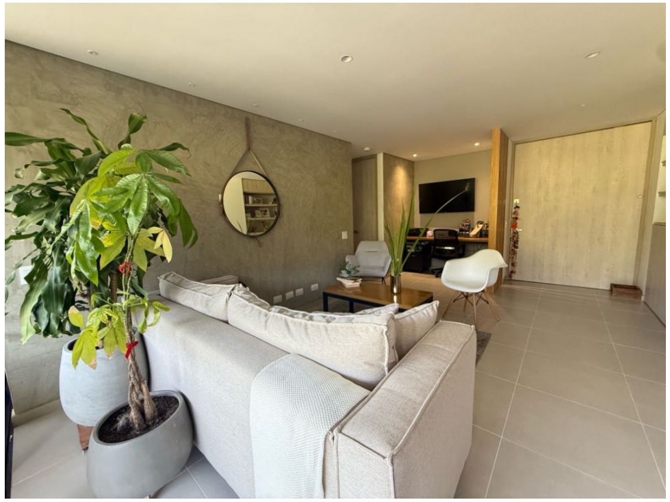 En venta apartamento en la loma de las brujas 116mts
