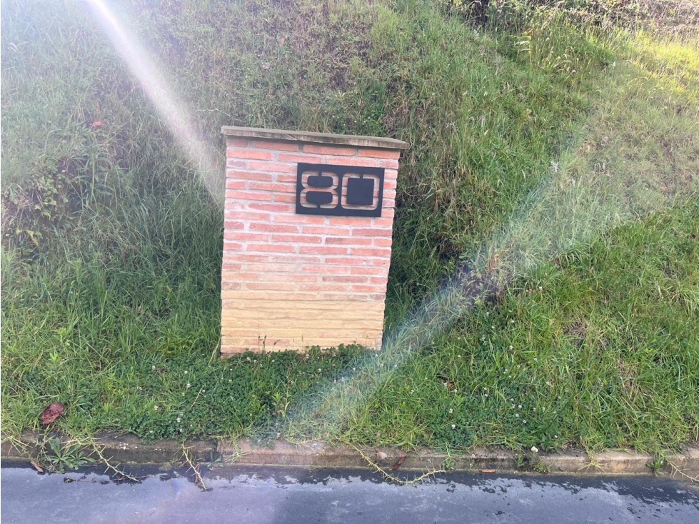 LOTE EN VENTA VÍA DON DIEGO- EL RETIRO VEREDA EL CHUSCAL — foto 3