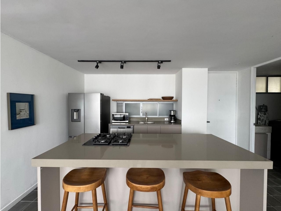 Apartamento amoblado en arriendo poblado milla de oro
