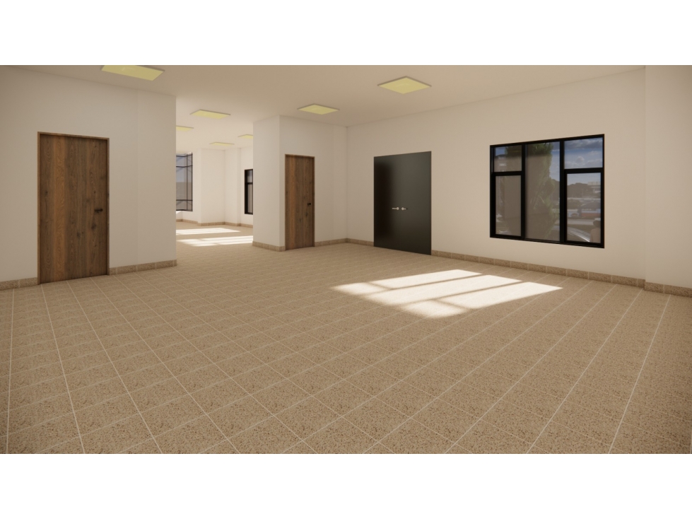 Oficina nueva para estrenar en arriendo sector poblado 207 mts