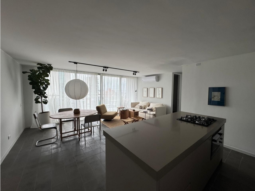 Apartamento amoblado en arriendo poblado milla de oro — foto 3