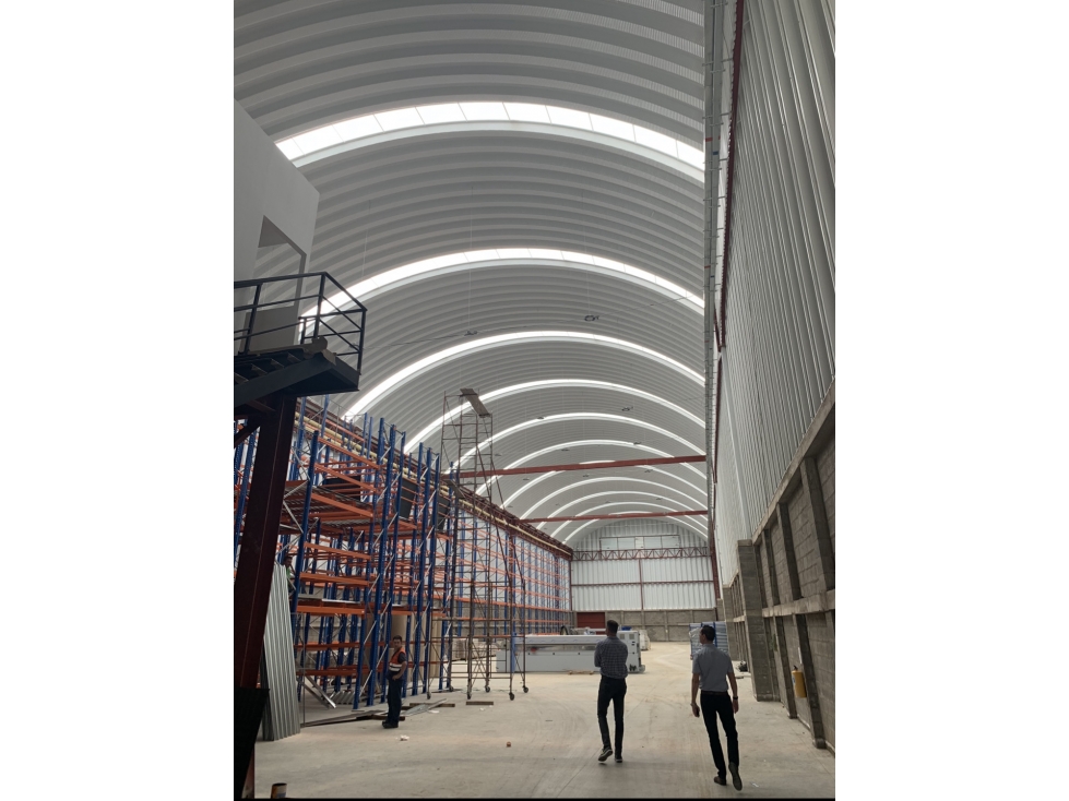 Bodega de 1.250 mts2 en Girardota - 2
