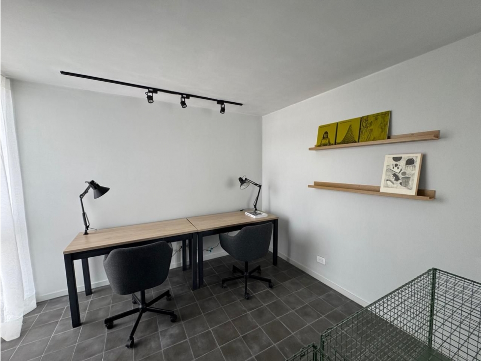 Apartamento amoblado en arriendo poblado milla de oro — foto 5
