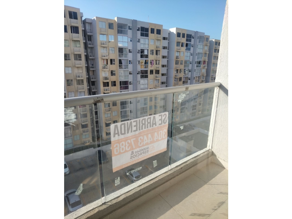 SE ARRIENDA APTO EN PUERTA DORADA CONJUNTO ARRECIFES 2