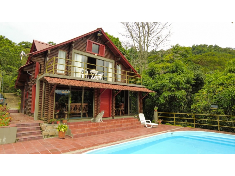 FINCA EN LA MESA CUNDINAMARCA DE 2 CABAÑAS