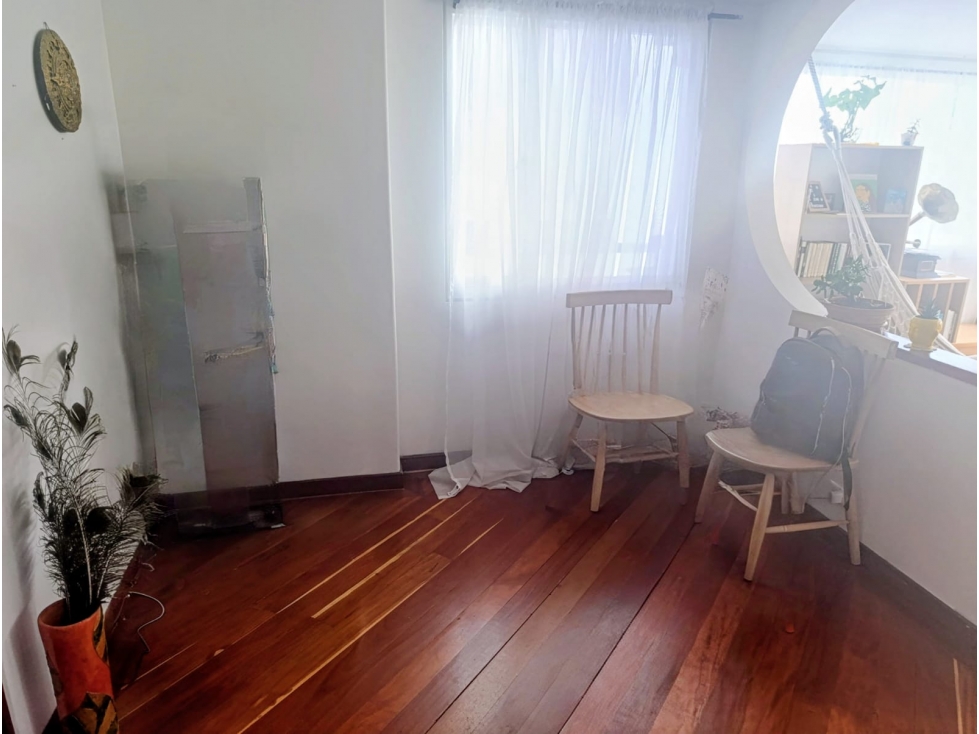 APARTAMENTO EN SANTA BARBARA CENTRAL PISO 2 EXTERIOR — foto 3