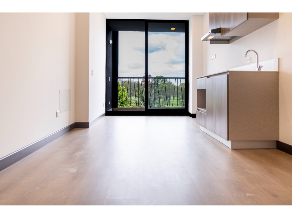 APARTAESTUDIO TIPO LOFT EN NUEVO COUNTRY PISO 5 EXTERIOR — foto 2