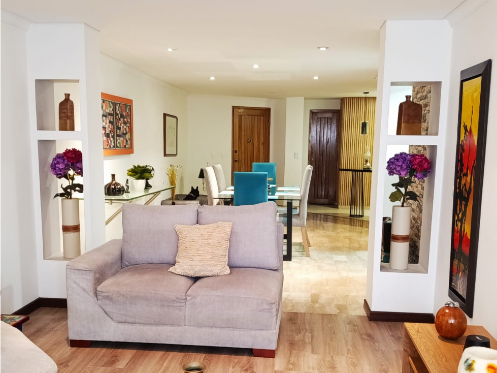 APARTAMENTO EN CHICO NAVARRA PRIMER PISO INTERIOR